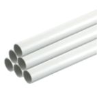 Deta TTE Oval 20mm Conduit Clips 5 Pack