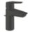 Grohe Start Matt Black 165mm Standard Lever Mono Basin Mixer Tap  With Pop-Up Waste