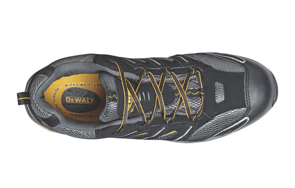 DeWalt Safety Grey / Black 10 - Screwfix