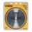 DEWALT  Wood Circular Saw Blade 305mm x 30mm 48T