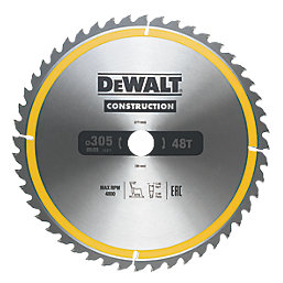 DeWalt  Wood Circular Saw Blade 305mm x 30mm 48T