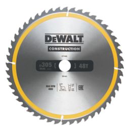 DeWalt  Wood Circular Saw Blade 305mm x 30mm 48T