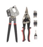 Tin deals snips screwfix