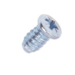 Essentials Zinc-Plated Hinge Screws M6 x 10.5mm 100 Pack