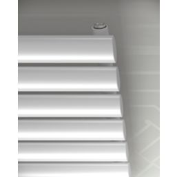 Ximax Fortuna 584mm x 1200mm 2587BTU White Horizontal Designer Radiator