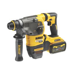 DEWALT DCH333T2-GB 4.6kg 54V 2 x 6.0Ah Li-Ion XR FlexVolt Brushless Cordless SDS Plus Rotary Hammer Drill