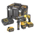 DEWALT DCH333T2-GB 4.6kg 54V 2 x 6.0Ah Li-Ion XR FlexVolt Brushless Cordless SDS Plus Rotary Hammer Drill