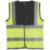 Pro RTX High Visibilty  Waistcoat Yellow / Black Small 36" Chest