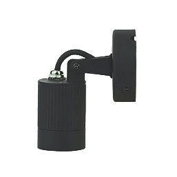Luceco  Outdoor LED Wall Light Black 5W 360lm