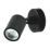 Luceco  Outdoor LED Wall Light Black 5W 360lm