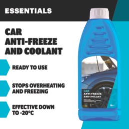 Essentials Ready to Use Antifreeze & Coolant 1Ltr