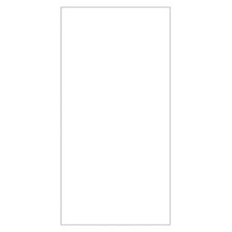 Multipanel Unlipped Bathroom Waterproof Wall Panel  Gloss Natural White  2400mm x 900mm x 11mm