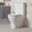Brixton Soft-Close Close-Coupled Rimless Toilet Dual-Flush 6/4Ltr