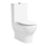 Brixton Soft-Close Close-Coupled Rimless Toilet Dual-Flush 6/4Ltr