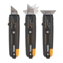 Toughbuilt TB-H4S5-01-R   Retractable Utility Knife