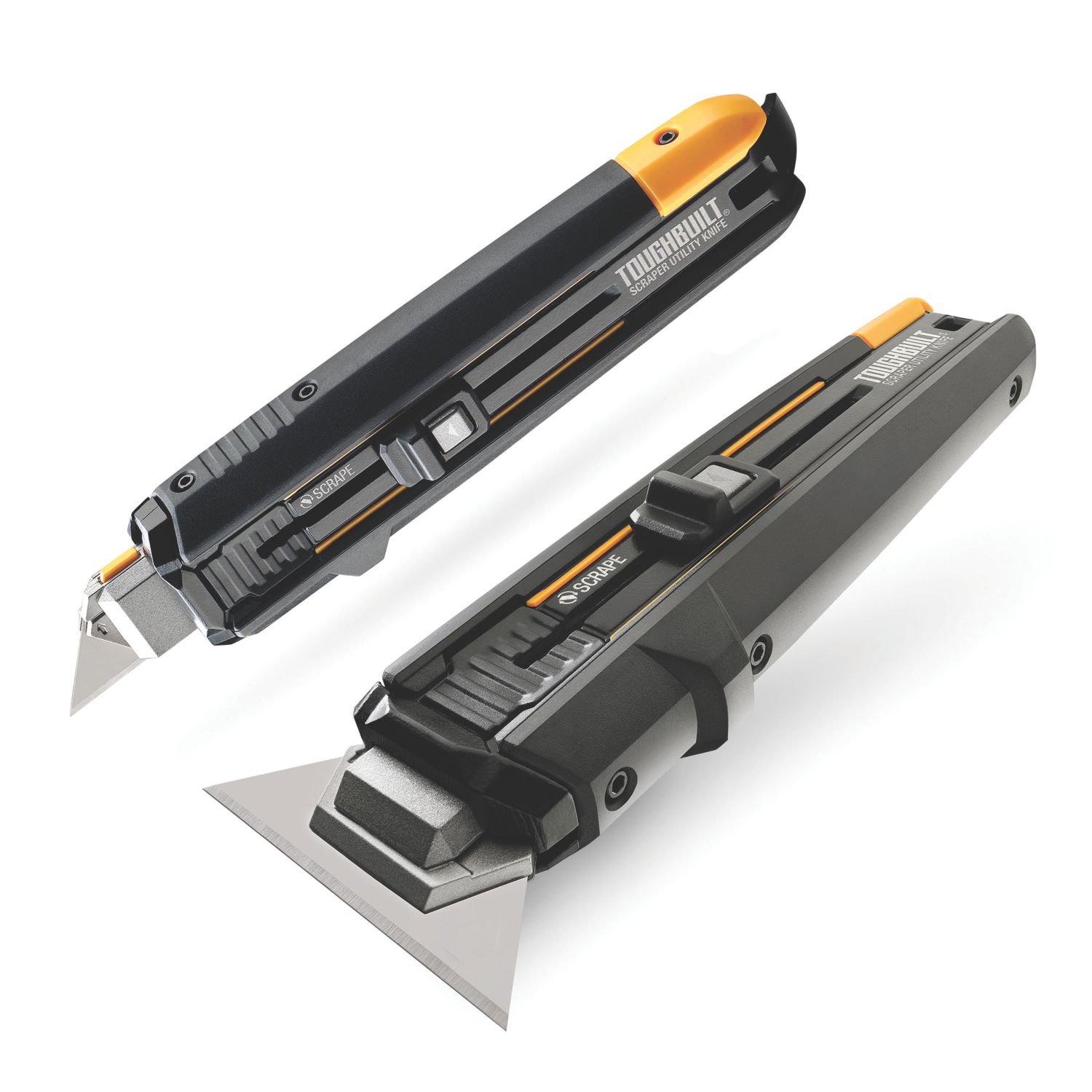 Toughbuilt TB-H4S5-01-R Retractable Utility Knife (672CL)