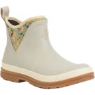 Muck Boots Originals Ankle Size 6 Womens Gravel Grey Non Safety Wellies