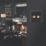 Varilight V-Pro 2-Gang 2-Way LED Dimmer Switch  Georgian Black with Colour-Matched Inserts