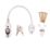 Refurb ERA  Safety Locking Restrictor White 89mm