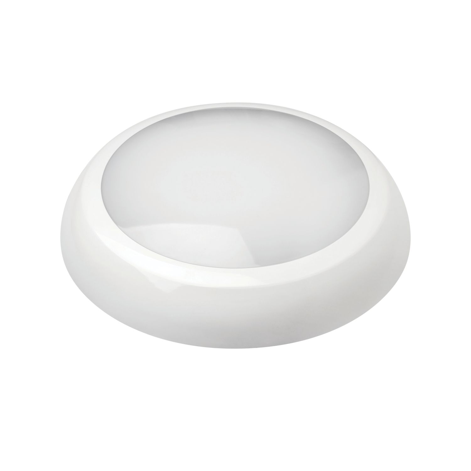 Robus Golf Express Modular Indoor & Outdoor Round LED Bulkhead Light White 10-18W 1190-2000lm (672EX)