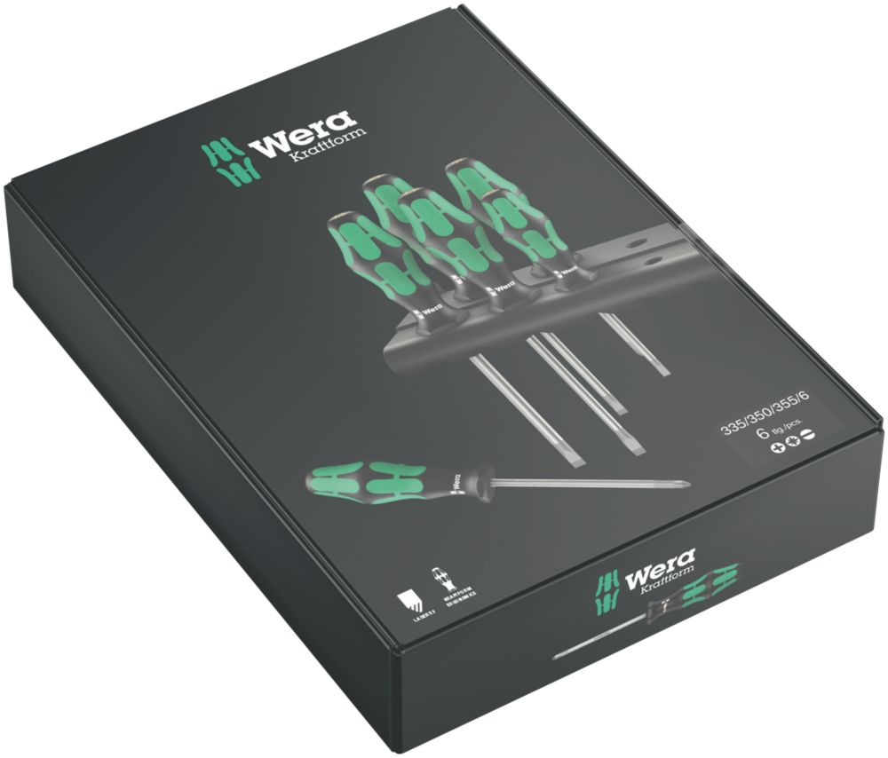 Wera Kraftform Plus Schraubmeißel 917 Kaufen