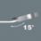 Wera 6001 Joker Switch Combination Spanner 3/8"
