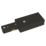 Knightsbridge 1-Circuit Power Feed Connector Black