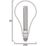 Sylvania ToLEDo Mirage SL E27 A165 LED Light Bulb  105lm 2.5W