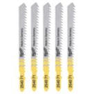 Milwaukee  4932254071 Multi-Material Jigsaw Blades 75mm 5 Pack