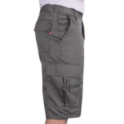 Lee Cooper LCSHO806 Cargo Shorts Grey 40" W
