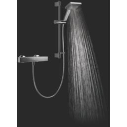 Mira Honesty EV Rear-Fed Exposed Chrome Thermostatic Mixer Shower