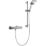 Mira Honesty EV Rear-Fed Exposed Chrome Thermostatic Mixer Shower