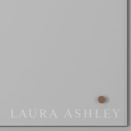 Laura Ashley  Clear with Copper Caps Kitchen Splashback 900mm x 750mm x 6mm