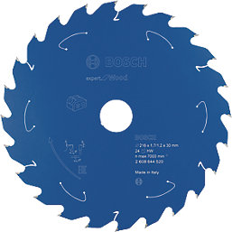Bosch Expert Wood Circular Saw Blade 216mm x 30mm 24T