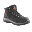 Scruffs Sabatan Size 9  Black Water-Resistant  Safety Boots