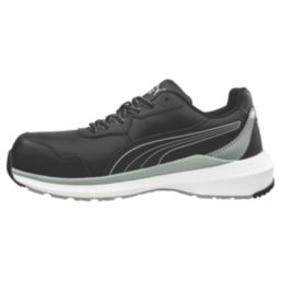 Puma Zoom Low Size 9  Black  Water-Resistant  Safety Trainers