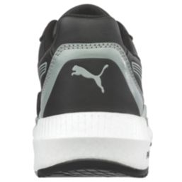 Puma Zoom Low Size 9  Black  Water-Resistant  Safety Trainers