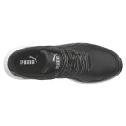 Puma Zoom Low Size 9  Black  Water-Resistant  Safety Trainers