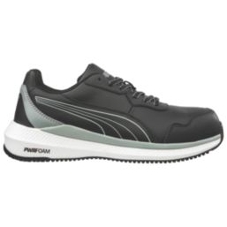 Puma Zoom Low Size 9  Black  Water-Resistant  Safety Trainers