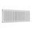 Reina 500mm x 1370mm 6594BTU White Horizontal 4 Column Radiator