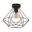 Eglo Tarbes Ceiling Light Black