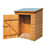 Rowlinson  3' x 2' (Nominal) Apex Shiplap Timber Garden Store