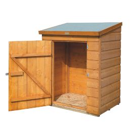 Rowlinson  3' x 2' (Nominal) Apex Shiplap Timber Garden Store