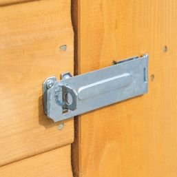 Rowlinson  3' x 2' (Nominal) Apex Shiplap Timber Garden Store