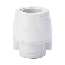 Hep2O  Plastic Push-Fit Keyless Stop End 15mm 10 Pack