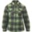 Dickies Portland Long Sleeve Shirt Green Small 37" Chest
