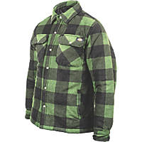 Dickies Portland Shirt Green 15.5" Collar 37" Chest
