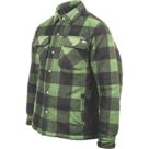 Dickies Portland Long Sleeve Shirt Green Small 37" Chest