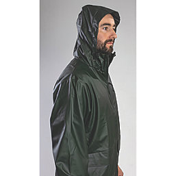 Helly Hansen Voss Waterproof Jacket Dark Green XX Large Size 49" Chest