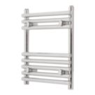 Towelrads 500mm x 400mm 450BTU Chrome Flat Designer Towel Radiator
